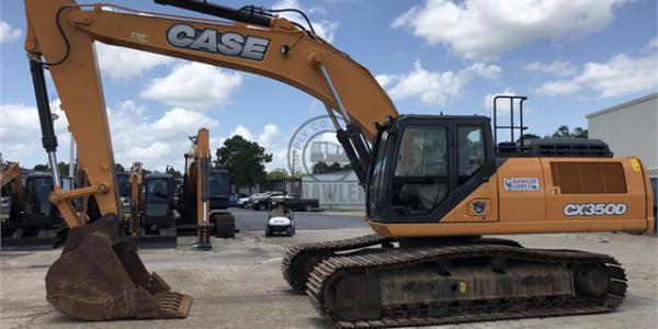 used excavators