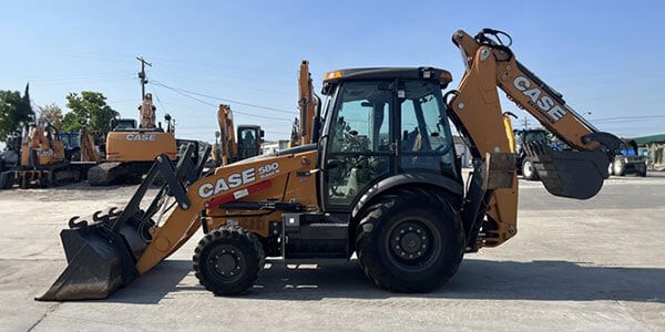 used loader backhoes