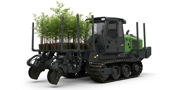 new Rental Track Carrier