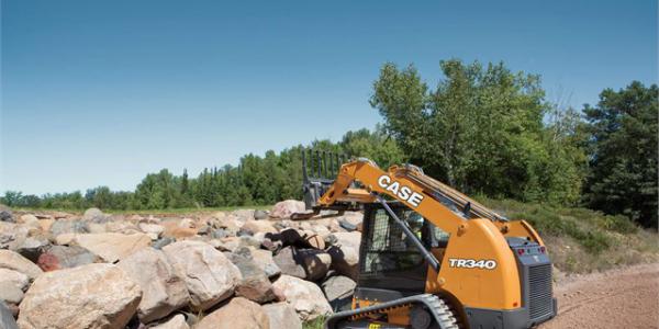 Case track skid steers