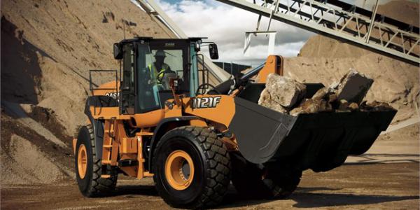 new Case wheel loaders